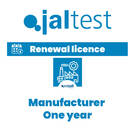 Jaltest 29481 Modulo Produttore - Rinnovo della licenza d'uso - Un anno