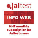 Jaltest 70604035 INFO Web. Suscripción mensual MHE para usuarios de Jaltest.