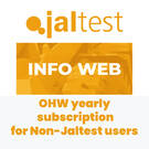 Jaltest 70604013 INFO Web. Abbonamento annuale OHW. Utenti non Jaltest