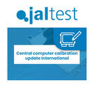 Jaltest JCS - 70810001 Aggiornamento della calibrazione del computer centrale Internazionale