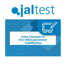 Jaltest JCS - 70810046 Modifica parametri ECU VMCU Volvo / Renault V4