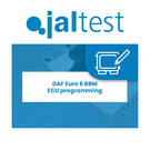 Jaltest JCS - 70810057 DAF Euro 6 BBM ECU programming
