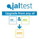 Jaltest - 74001001 Aggiornamento da qualsiasi CV e AGV a OHW