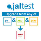 Jaltest - 75001002 Aggiornamento da qualsiasi veicolo CV, AGV e OHW a MHE