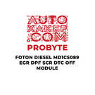 ProByte Foton Diesel MD1CS089 EGR DPF SCR DTC OFF Module