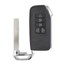 New Aftermarket KIA Carnival 2022 Smart Remote Key 8+1 Buttons 433MHz Compatible Part Number: 95440-R0510, 95440R0510 - FCC ID: SY5KA4FGE09 | Emirates Keys -| thumbnail