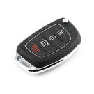 New Aftermarket Hyundai Sonata 2018 Flip Remote Key 3+1 Buttons 433MHz Compatible Part Number: 95430-C1210 / 95430-C2210 - FCCID: TQ8-RKE-4F25 | Emirates Keys -| thumbnail