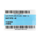 New Range Rover 2025 Genuine / OEM Smart Remote Key 4+1 Buttons 315MHz OEM Part Number: JK52-15K601-CL | Emirates Keys -| thumbnail