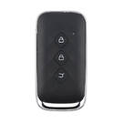 Chevrolet Captiva 2024 Original Smart Remote Key 3 Buttons 433MHz Silver Logo
