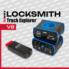 AutoVEI Truck Explorer LOCKSMITH 2025 V8