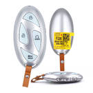 Llave inteligente remota original Hyundai Nexo NH2 2025, 6+1 botones, 433MHz, 95440-XH020