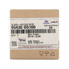 New Hyundai Casper Genuine / OEM Flip Remote Key 2+1 Buttons 433MHz OEM Part Number: 95430-O6100, 95430O6100 - FCC ID: SYEC3TX2003 | Emirates Keys -| thumbnail