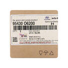 New Hyundai Casper Genuine / OEM Flip Remote Key 2+1 Buttons 433MHz OEM Part Number: 95430-O6200, 95430O6200 | Emirates Keys -| thumbnail