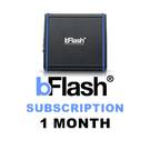 Abbonamento bFlash (1 mese)