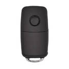 VW Jetta 2017 Flip Remote Transponder MQB 315 MHz 5K0 837 202 BJ | MK3 -| thumbnail