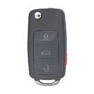 VW Touareg 2003-2010 Remote Key Non-Proximity 3 Buttons 433MHz PCF7946A FCC ID: KR55WK45031