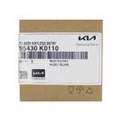 New KIA Soul 2019-2022 Genuine/OEM Flip Remote Key 3+1 Buttons 433MHz OEM Part Number: 95430-K0110 - FCC ID: SY5SKRGE04 - Transponder - ID: HITAG 128-bits AES ID4A PCF7939MA -| thumbnail