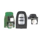 Used Audi A6 A7 A8 2012 Original Keyless Remote Key 3 Buttons 433MHz Used High Quality Low Price and More Car Remotes at  | Emirates Keys -| thumbnail