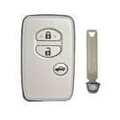 Nuevo Aftermarket Toyota Landcruiser 2013 Smart Remote Key 3 Botones 433MHz Número de pieza OEM: 89904-60A91 / 89904-48A80 | Claves de los Emiratos -| thumbnail