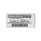 New Nissan Kicks X-Trail Rogue Ariya 2023 Genuine / OEM Smart Remote Key 2 Buttons 433MHz OEM Part Number: 285E3-5MR0B - FCC ID: KR5TXPZ1 S180146100 | Emirates Keys -| thumbnail