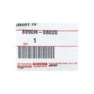 Llave remota inteligente original Toyota Sienna 2021 nueva, 4+1 botones, 315 MHz, número de pieza OEM: 8990H-08020/8990H-08021 - ID de la FCC: HYQ14FBX | Emirates Keys -| thumbnail