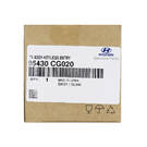 Mando a distancia plegable original/OEM para Hyundai Staria 2022, 3 botones, 433 MHz. Número de pieza OEM: 95430-CG020 - ID FCC: RKE-4F40 | Emirates Keys -| thumbnail