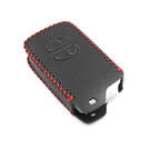 New Aftermarket Leather Case For Toyota Smart Remote Key 2 Buttons High Quality Best Price | Emirates Keys -| thumbnail