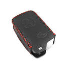 New Aftermarket Leather Case For Toyota Smart Remote Key 2+1 Buttons High Quality Best Price | Emirates Keys -| thumbnail