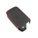 New Aftermarket Leather Case For Toyota Smart Remote Key 3+1 Buttons High Quality Best Price | Emirates Keys -| thumbnail
