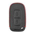 Leather Case For Kia Smart Remote Key 2 Buttons | MK3 -| thumbnail