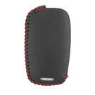 Новый кожаный чехол Aftermarket для Kia Flip Remote Key 3 + 1 кнопки Высокое качество Лучшая цена | Ключи от Эмирейтс -| thumbnail