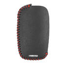 Новый кожаный чехол Aftermarket для Kia Flip Remote Key 5 + 1 кнопки KA-L Высокое качество Лучшая цена | Ключи от Эмирейтс -| thumbnail