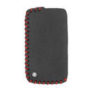 Nuova custodia in pelle aftermarket per chiave telecomando Peugeot 3 pulsanti Miglior prezzo di alta qualità | Chiavi degli Emirati -| thumbnail