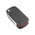 New Aftermarket Leather Case For Jeep Flip Remote Key 4 Buttons JP-E High Quality Best Price | Emirates Keys -| thumbnail