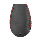 Nuova custodia in pelle aftermarket per chiave remota Jeep Smart 4 + 1 pulsanti JP-L Miglior prezzo di alta qualità | Chiavi degli Emirati -| thumbnail