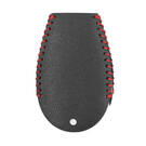 Nuova custodia in pelle aftermarket per chiave remota Jeep Smart 4 + 1 pulsanti JP-O Miglior prezzo di alta qualità | Chiavi degli Emirati -| thumbnail