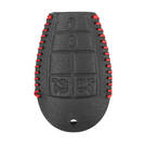 Custodia in pelle per chiave remota Jeep Smart 4+1 pulsanti JP-Q | MK3 -| thumbnail