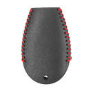 Nuova custodia in pelle aftermarket per chiave remota Jeep Smart 4 + 1 pulsanti JP-Q Miglior prezzo di alta qualità | Chiavi degli Emirati -| thumbnail