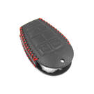 New Aftermarket Leather Case For Jeep Smart Remote Key 4+1 Buttons JP-Q High Quality Best Price | Emirates Keys -| thumbnail