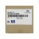 Llave remota inteligente original/OEM para Hyundai Santa Fe 2022, 3 botones, 433 MHz. Número de pieza OEM: 95440-S1600 - ID FCC: FOB-4F250 | Emirates Keys -| thumbnail