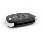 Nuevo Hyundai Reina 2019 Genuine / OEM Flip Remote 2 Button 433MHz Número de pieza OEM: 95430-D0600 | Claves de los Emiratos -| thumbnail