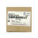 Llave remota inteligente original/OEM para Hyundai Santa Fe 2023, 5 botones, 433 MHz. Número de pieza OEM: 95440-S1670 - ID FCC: TQ8-FOB-4F27 | Emirates Keys -| thumbnail