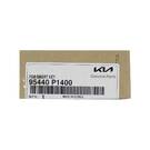 New Kia Sportage 2023 Genuine/OEM Smart Remote Key 3+1 Button 433MHz OEM Part Number: 95440-P1400 - FCC ID: SY5MQ4AFGE04 - Transponder - ID: HITAG 128-bits AES ID4A NCF29A1M -| thumbnail