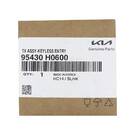 Новый оригинальный выкидной ключ KIA Rio 2021 года с тремя кнопками, 433 МГц, номер детали OEM: 95430-H0600 | Emirates Keys -| thumbnail