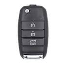 Оригинальный выкидной ключ KIA Rio 2021, 3 кнопки, 433 МГц, 95430-H0600