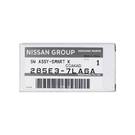 New Nissan X-trail 2023 Genuine/OEM Smart Key Remote 4 Buttons 433MHz OEM Part Number: 285E3-7LA6A S180146122| Emirates Keys -| thumbnail