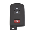 Toyota Land Cruiser 2016 Smart Remote Key 2+1 Botones 433MHz 89904-60D90