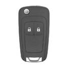 Opel Meriva 2007-2013 Flip Remote Key 2 Buttons 433MHz PCF7941A Transponder FCC ID: G4-AM433TX