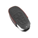 New Aftermarket Leather Case For Aston Martin Smart Remote Key 3 Buttons High Quality Best Price | Emirates Keys -| thumbnail