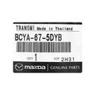 New Mazda 3 Sedan 2019-2022 Genuine/OEM Smart Key 3+1 Button 315MHz OEM Part Number: BCYA-67-5DYB | Emirates Keys -| thumbnail